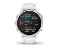 Garmin Fenix 6S srebrno - biały - 513416 - zdjęcie 2